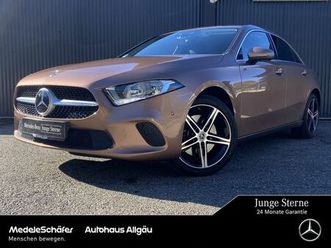 mercedes-benz a 250 e limousine progressive distro memo hud