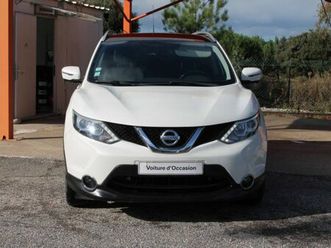 nissan qashqai 4x4 dci 130cv bte 6vt pack sport/connect-édition 2015 (occasion rare) superbe gtie 6 mois m