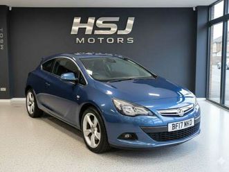 vauxhall, gtc, hatchback, 2017, manual, 1364 (cc), 3 doors
