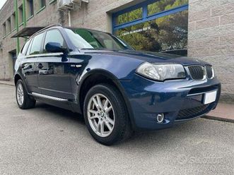 bmw x3 3.0i 231cv xdrive interni in pelle sensor