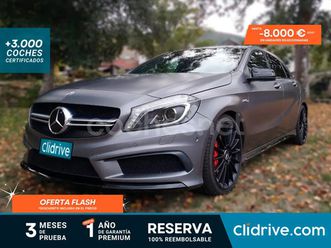 mercedes-benz clase a a 45 amg 4matic