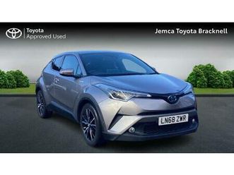 toyota c-hr excel suv's 1.8 vvt-h excel cvt euro 6 (start/stop) 5dr