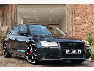 3.0 tdi v6 black edition tiptronic quattro euro 6 (start/stop) 4dr