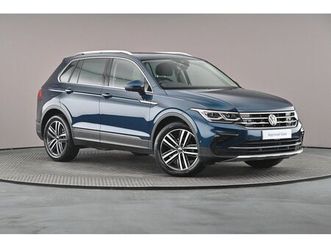 volkswagen tiguan - elegance 1.5 tsi 150ps 7-speed dsg 5 door