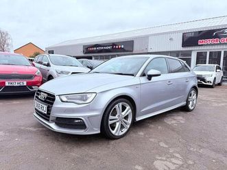 2.0 tdi s line sportback euro 6 (start/stop) 5dr