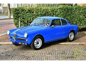 alfa romeo - giulietta sprint - 750b - 1956