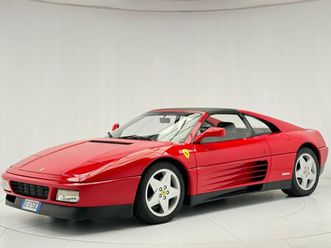 ferrari - 348 ts - no reserve - 1993