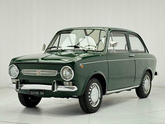 fiat - 850 special - no reserve - 1969