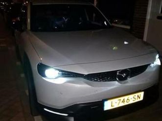 mazda mx-30,2020,full electrik,52.000km,perfect condition — mazda — marktplaats