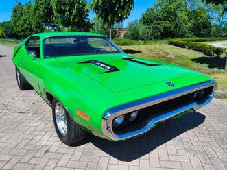 plymouth - roadrunner 383 4 speed - no reserve - 1971