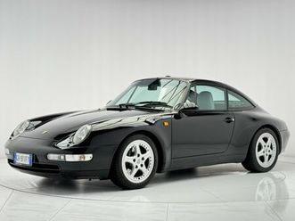 porsche - 993 targa c2 manual - no reserve - 1996