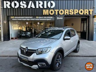 renault sandero stepway 1.6 intens cvt
