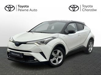 toyota c-hr hybrid selection+navi 1.8 122km - automat