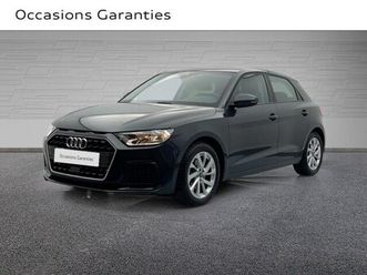 a1 sportback 30tfsi 110ch design s tronic 7