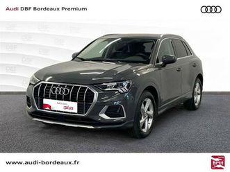 q3 35 tdi 150 ch s tronic 7 design luxe
