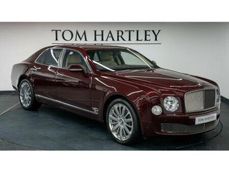 2015 bentley mulsanne - v8 mulliner