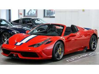 2015 ferrari 458 speciale aperta a vendre