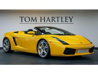 2008 lamborghini gallardo - spyder