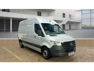 2019 mercedes-benz sprinter 2.1cdi 314 l2h1 (143ps)(eu6b) crew van fwd 9g-tronic