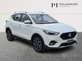 mg zs benzina mg ice 1.5l mt lux dover white ...