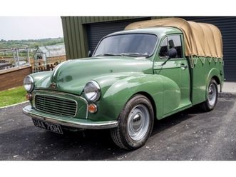 1969 morris minor