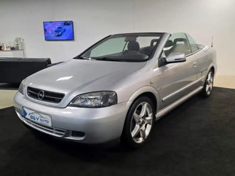 astra cabrio 1.6 16v benzine linea rossa