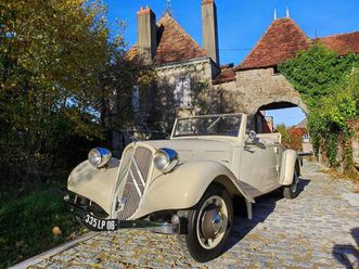 citroën - 11bl cabriolet - 1939