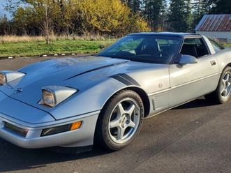 chevrolet corvette 1996 coupe collector edition lt-4, bvm6. très rare.