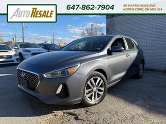 used 2019 hyundai elantra gt preferred fwd *clean carfax*safety incl*