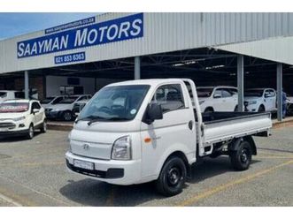 2020 hyundai h100 bakkie 2.6d dropside