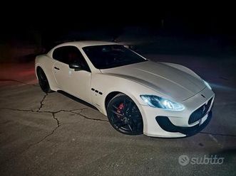 maserati granturismo mc v8 ferrarii *garanzia*