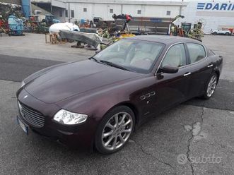 maserati quattroporte 4.2 v8