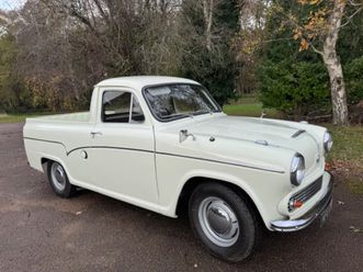 1972 morris 1/2 ton pick-up truck a60