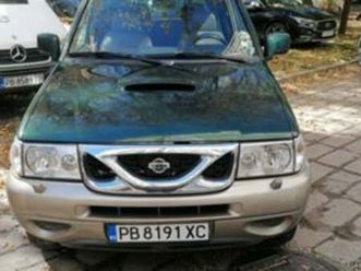 nissan terrano ii 2.7 ≫ 2000 • 8 000 лв. • id