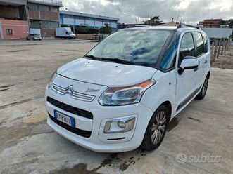 citroen c3 picasso autom. bluehdi 100 exclusive