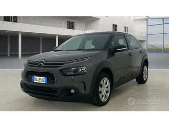 citroen c4 cactus 1.2 puretech feel s&s 110cv my