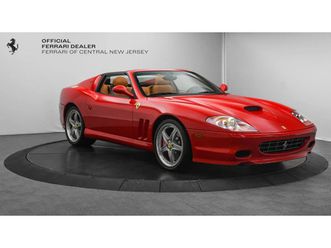 2005 ferrari 575 superamerica