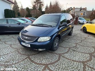 chrysler grand voyager 2.5l crd lx