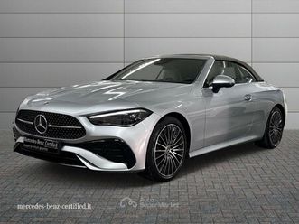 - cle 220 d cabrio amg line advanced plu