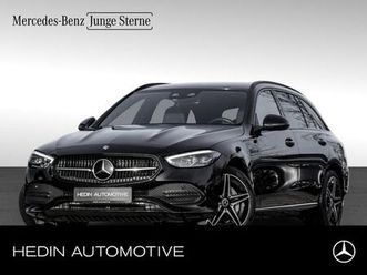 mercedes-benz c 300 e t ava|distr|hud|ahk|memory|leder