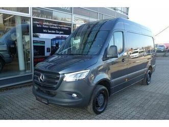 mercedes-benz sprinter 317 cdi mixto l2h2 led/360°/6sitzer/acc
