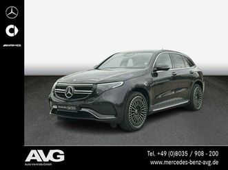 mercedes-benz eqc 400 4m amg 360° multibeam dab hud mbux rdk