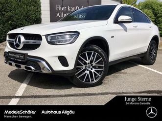 mercedes-benz glc 300 de 4m coupé dist led kam totw eheck mbux