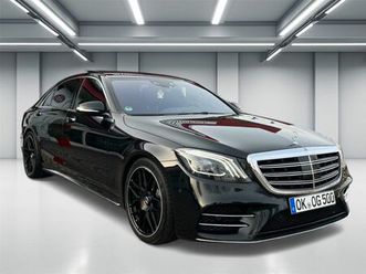 mercedes-benz s 500 lang amg chauffeur
