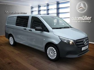 mercedes-benz vito 116 cdi mix/l*ahk*kamera*tempomat*5-sitze*a