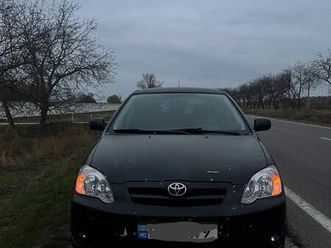 toyota corolla an. 2006