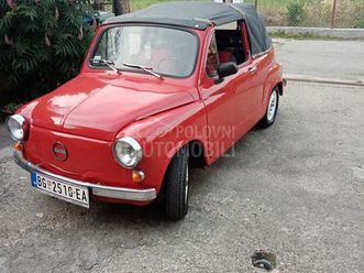 zastava 750 cabrio
