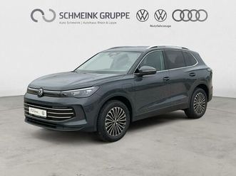 tiguan elegance 1,5 ehybrid dsg ahk navi ganzjahresreifen