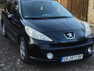 peugeot 207 sw ≫ 2009 • 7 900 лв. • id