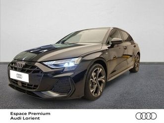 a3 sportback 40tfsi e 204ch phev s line s tronic 6